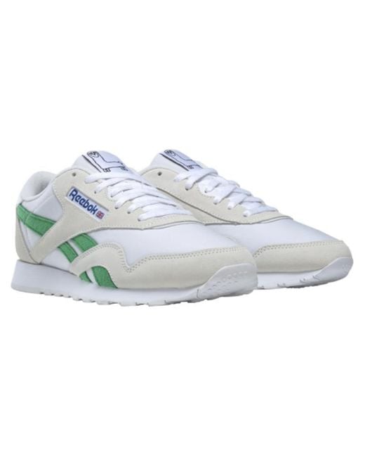 Reebok Blue Classic Nylon X Veefriends 'Aspiring Alpaca' for men