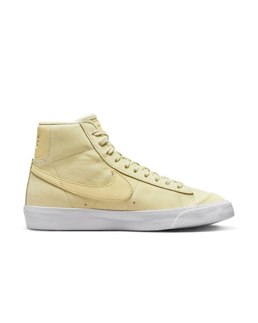 Nike Natural (Wmns) Blazer Mid Premium 'Alabaster'