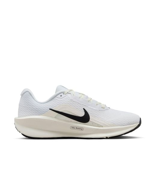 Nike White (Wmns) Downshifter 13 Metallic' Fd6476-100