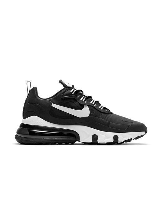 Nike Black Air Max 270 React for men
