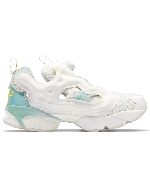 Reebok White Instapump Fury Og Glass'