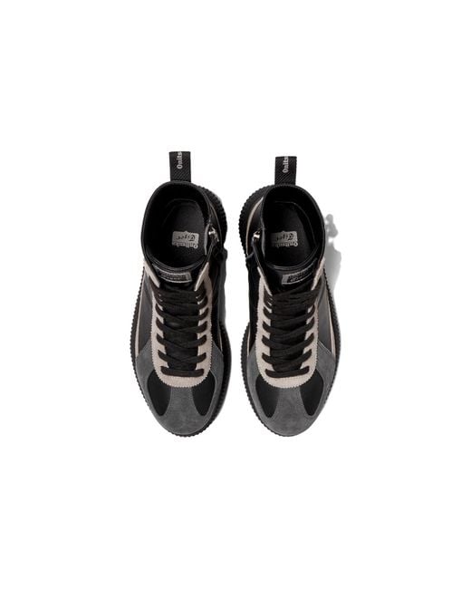 Onitsuka Tiger Black Delecity Boot for men