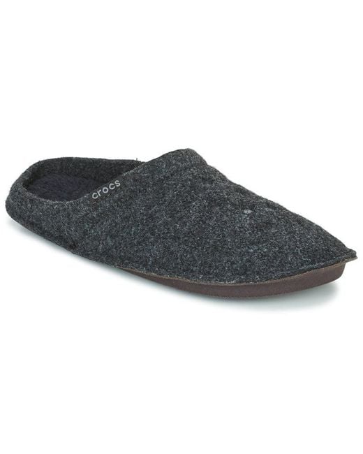 CROCSTM Gray Classic Slipper Casual Slippers for men