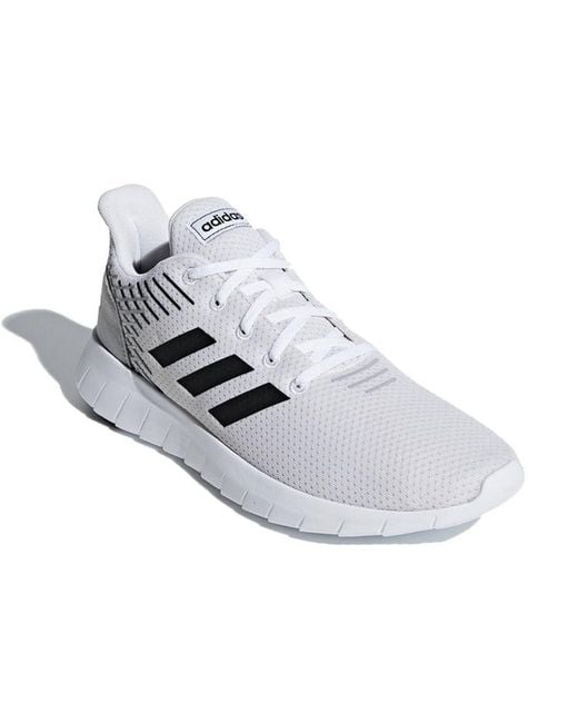 Adidas White Asweerun 'Cloud' for men