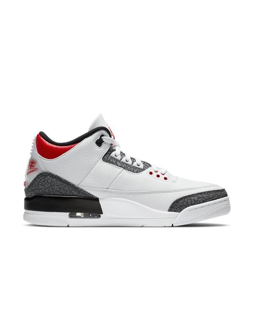 Nike White 3 Se-T 'Fire' Japan Exclusive for men