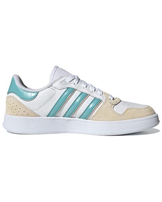 Adidas Blue (Wmns) Breaknet Plus Shoes
