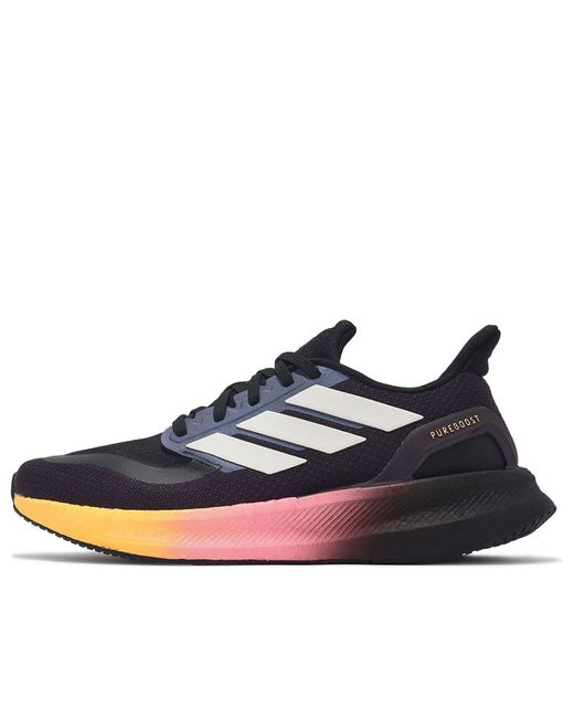 Adidas Blue Pureboost 5 Multi-Color' for men