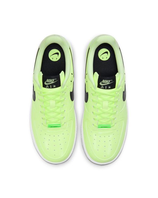 Nike White (Wmns) Air Force 1 '07 Lx 'Barely Volt'