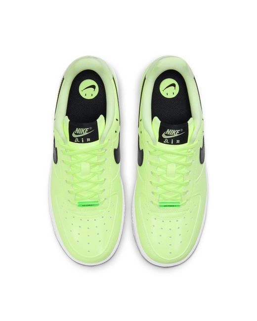 Nike White (Wmns) Air Force 1 '07 Lx 'Barely Volt'