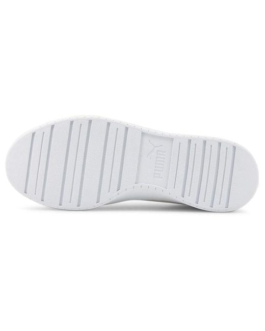 PUMA White Caven Dime Trainer for men