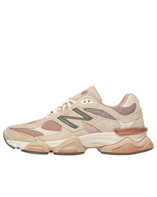 New Balance Natural 9060 Foot Locker Exclusive 'Flat Taupe Light Sparrow' for men