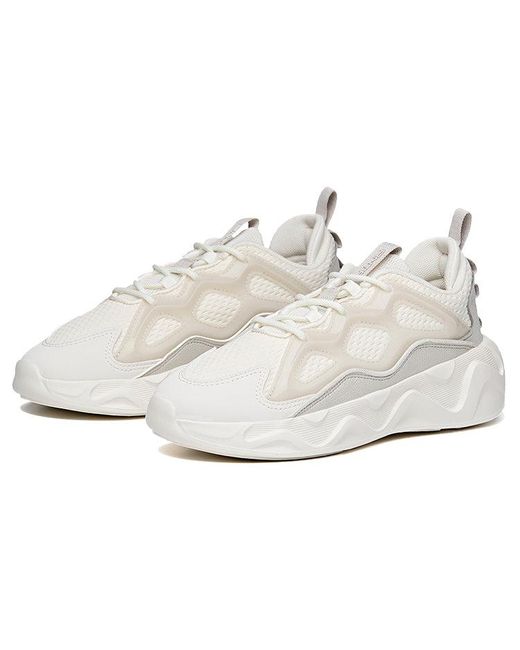 Anta White (Wmns) Life Series Sneakers