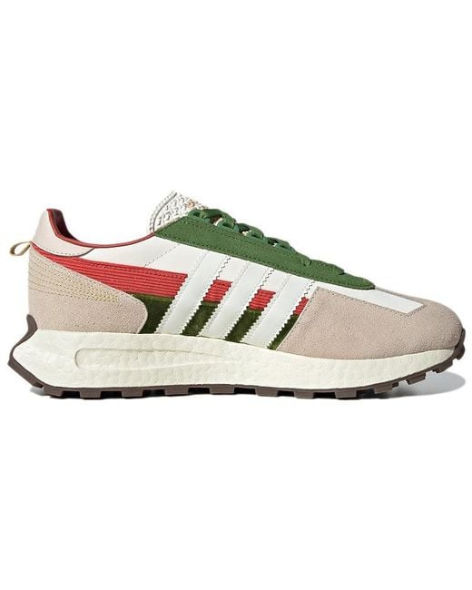 Adidas White Retropy E5 for men