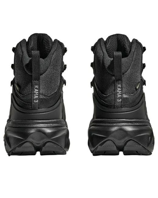 Hoka One One Black Kaha 3 Gtx Hi 'All' for men