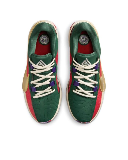 Nike Red Zoom Freak 5 Ep 'Keep It A Buck' for men