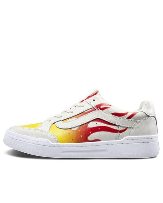 Vans White Highland Flame for men