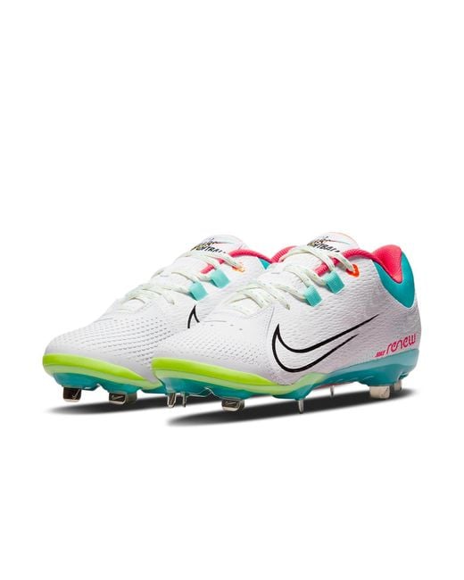 Nike Blue (Wmns) Hyperdiamond 4 Pro Turbo'