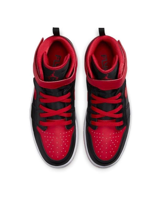 Nike Red 1 Hi Flyease 'Fire' for men