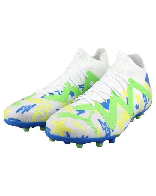 PUMA Green Future Match X Neymar Mg for men