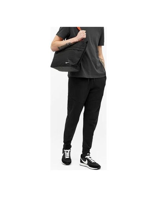 Nike Black Casual Bundle Feet Sports Long Pants for men