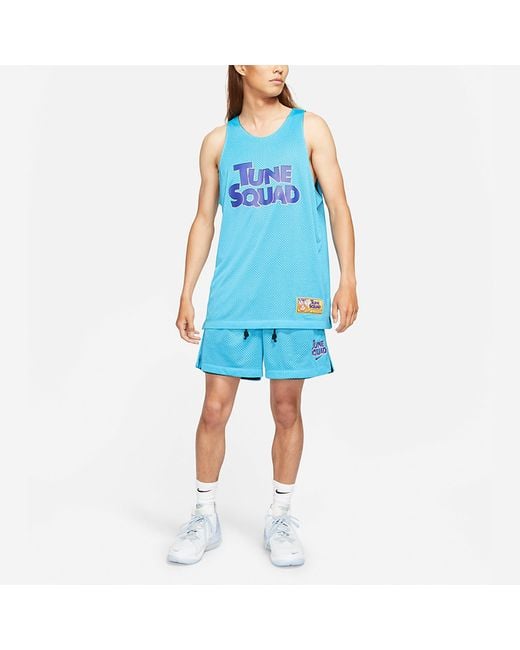 Nike Blue As Nk Df Std Iss Rev Short S Lt Fury for men