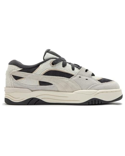PUMA White Copduroy 'Cream' for men