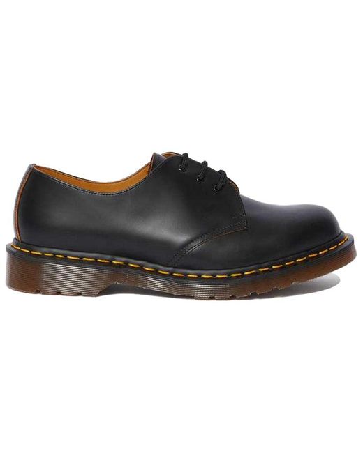 Dr. Martens Black 1461 Vintage Quilon' for men