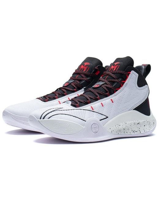 Li-ning Blue Cj-1 'standard White Black' for men