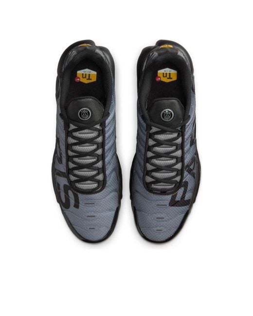 Nike Black X Paris Saint-Germain Air Max Plus Particle' Ib2253-001 for men