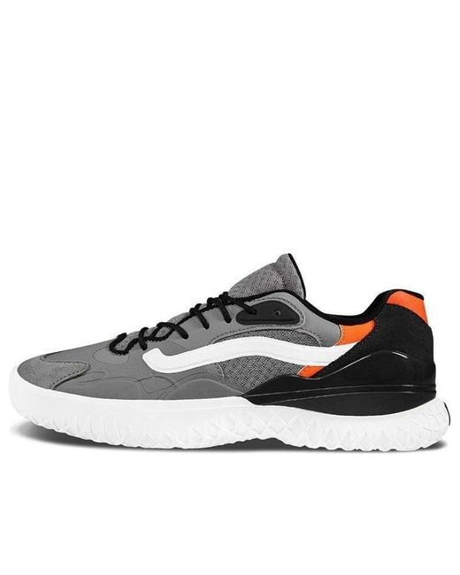 Vans White Safety City Trl Shoes for men