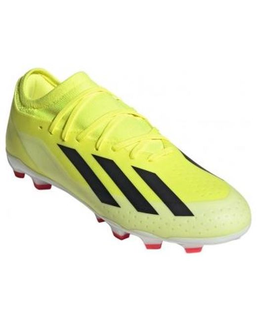 Adidas Yellow X Crazyfast League Mg 'Team Solar Core' for men
