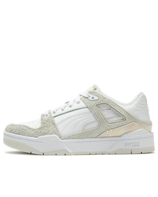 PUMA White Slipstream Premium for men