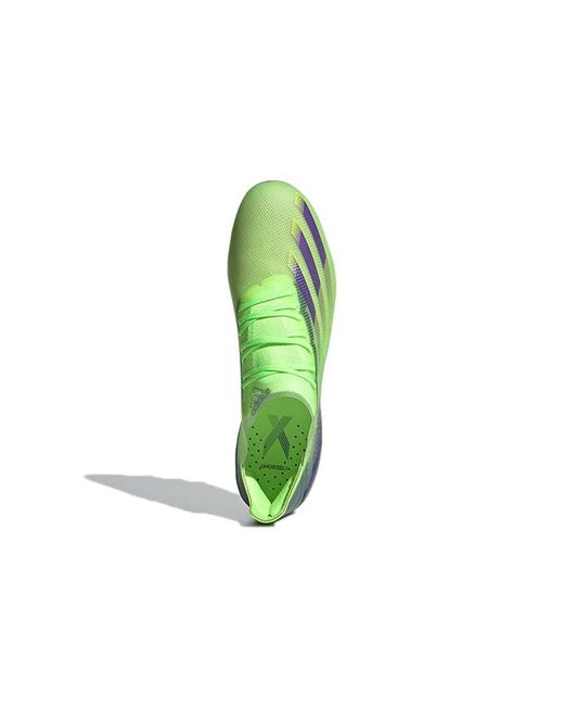 Adidas Green X Ghosted.1 Ag for men