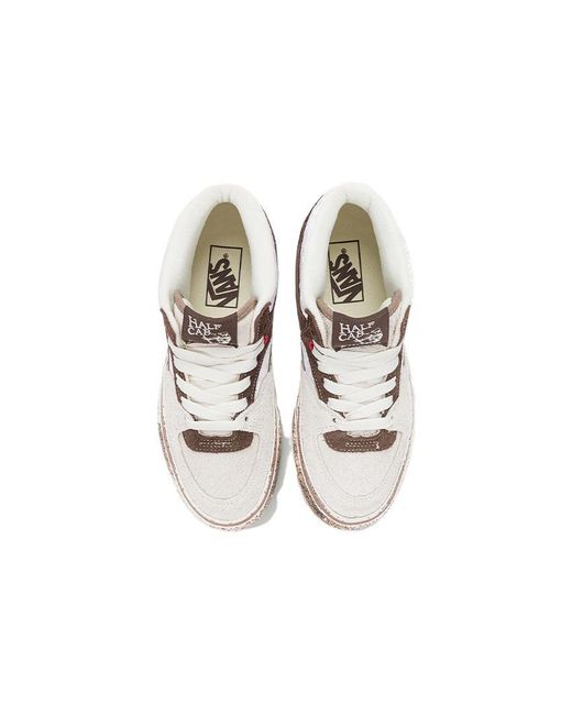 Vans White Half Cab