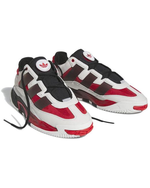 Adidas Red Originals Niteball Shoes for men