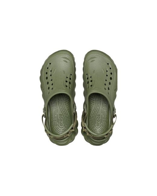 CROCSTM Green Echo Clog for men