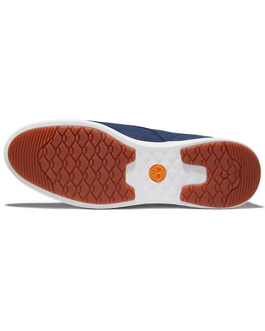 Timberland Blue (Wmns) Bradstreet Ultra Leather Oxford Trainers