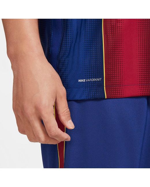 Nike Red Fc Barcelona 20-21 Authentic Home Jersey for men