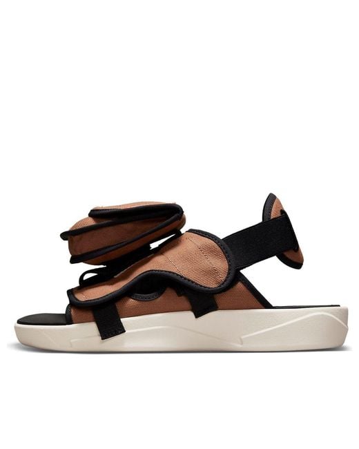 Nike Black Ls Slide 'Archaeo' for men
