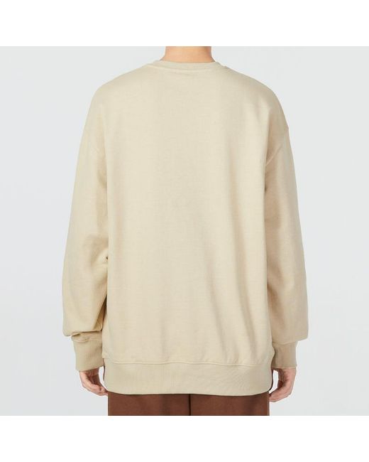 PUMA Natural Das Cc Graphic Crew Sweater for men