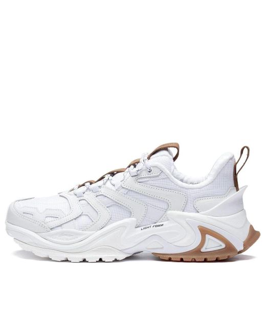 Li-ning White X-Claw Ace for men