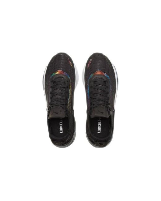 PUMA Black Lqdcell Optic Xi 'Iridescent for men