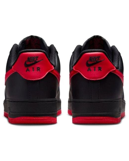 Nike Air Force 1 Low 'Bred' for men