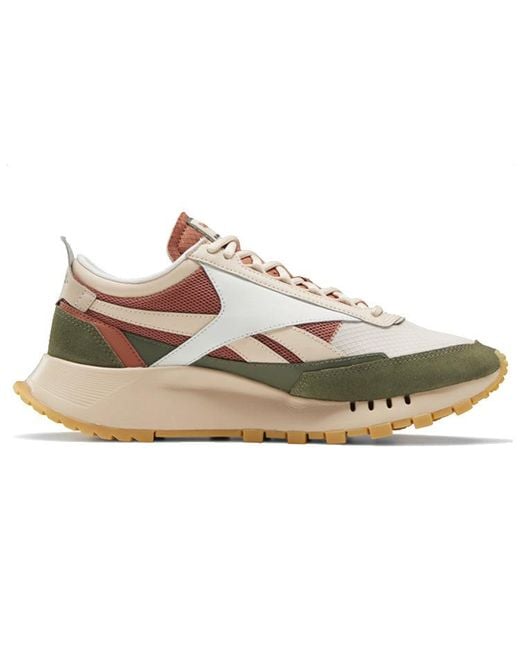 Reebok Brown Kakao X Classic Leather Legacy 'Soft Ecru Hunter'
