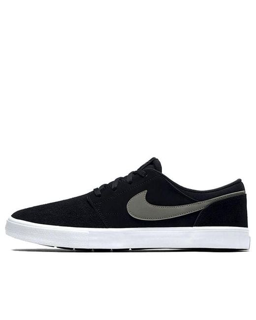 Nike Black Portmore 2 Sb Solar for men
