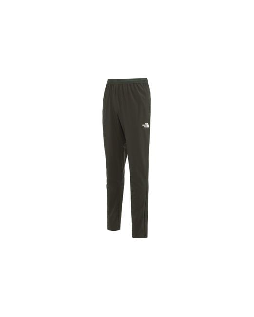 The North Face Gray Quick Drying Pants 'Olivegreen' for men