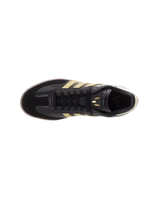 Adidas Blue X Lionel Messi Samba 'Triunfo Dorado' for men
