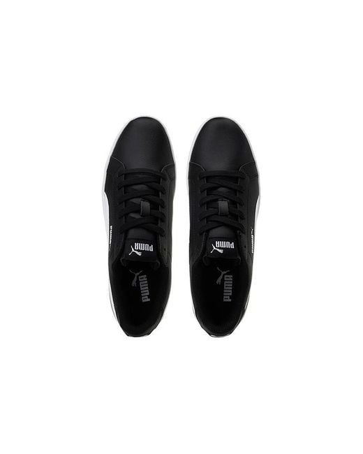 PUMA Black (Wmns) Smash Casual Shoes