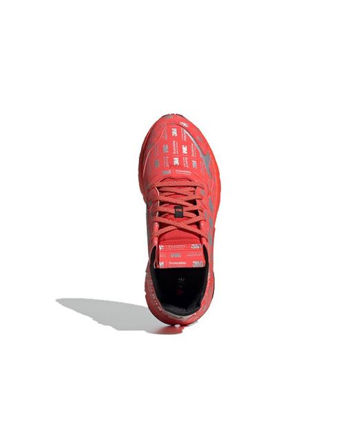 Adidas Red 3M X Nite Jogger '3M Logo Print for men