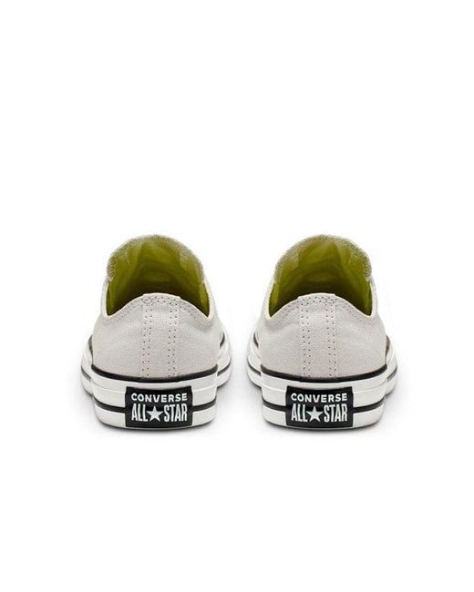 Converse White Chuck Taylor All Star Low 'Smiley Face' for men